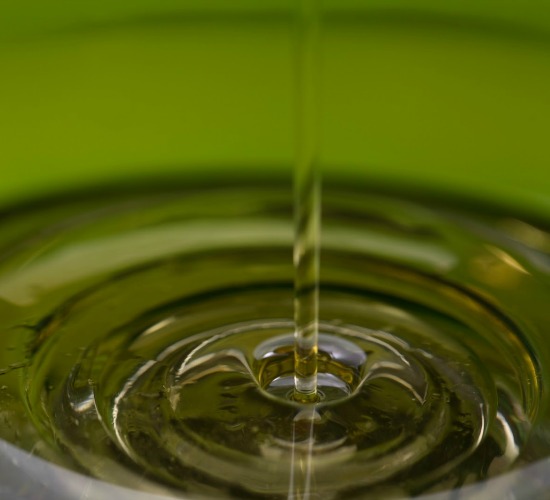 Chemische eigenschaften und reaktionen des olivenöls aus LESVOS