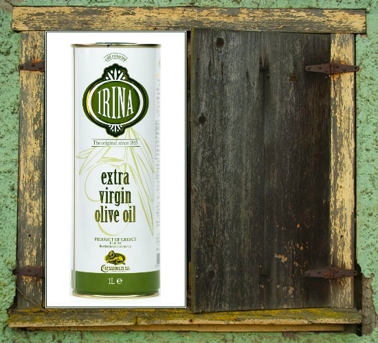 IRINA Extra Virgin Olive Oil